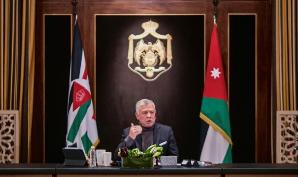 ملك الأردن يحذر من تداعيات أي هجوم إسرائيلي على رفح