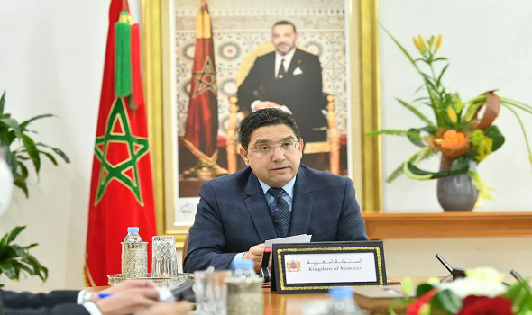 المغرب اليوم - وزير الخارجية المغربي يٌجري مباحثات مع وزير الخارجية البرتغالي الجديد
