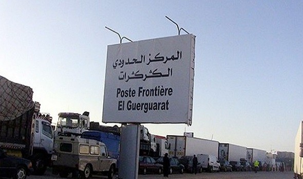 المغرب اليوم - المغرب  يعلن عن اغلاق معبر الكركرات أمام المسافرين