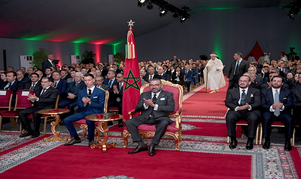 المغرب اليوم - العاهل المغربى يترأس حفل أداء القسم لـ4 أفواج من الضباط الجدد