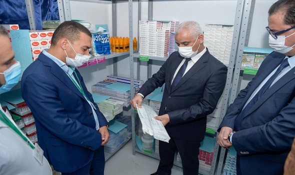 المغرب اليوم - وزير الصحة المغربي يُشرف على إفتتاح مستشفى للسرطان في  الناظور