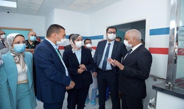 المغرب اليوم - وزارة الصحة المغربية تنبه المستشفيات إلى ضرورة تحسين استخدام أجهزة الأكسجين