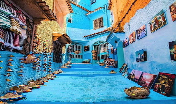 المغرب اليوم - السياحة المغربية تسير على طريق التعافي من الجائحة