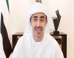 المغرب اليوم - وزيرا خارجية الإمارات وإيران يبحثان تطور العلاقات بين الرياض وطهران