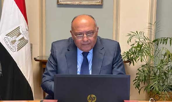 المغرب اليوم - وزيرا خارجية مصر وأميركا يٌؤكدان على التنسيق لاحتواء التصعيد بين إيران وإسرائيل