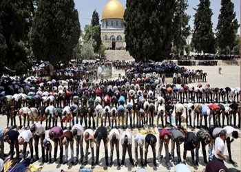 المغرب اليوم - استنكار فلسطيني لقرار الاحتلال سقف صحن المسجد الإبراهيمي