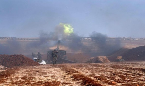 المغرب اليوم - الجيش السوري يقصف مقرات للجماعات المسلحة في إدلب ومحيطها