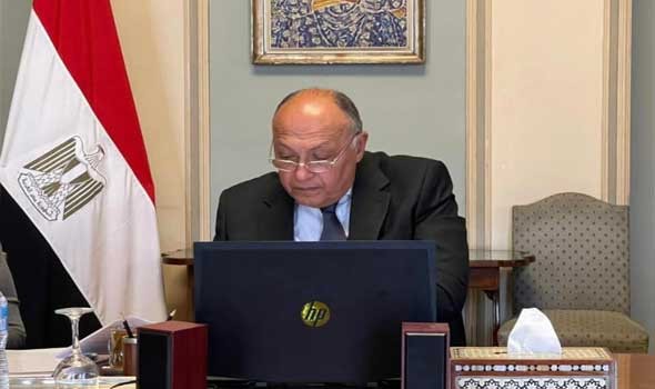 المغرب اليوم - وزير الخارجية المصري يزور تركيا غداً الخميس