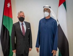 المغرب اليوم - رئيس الإمارات والعاهل الأردني يٌؤكدان ضرورة التحرك الدولي لمنع توسيع الصراع في المنطقة