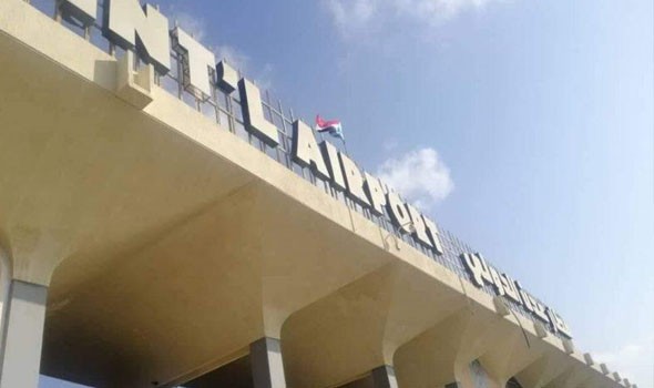 الطيران المدني يكشف حقيقة الحريق المتداول في مطار عدن