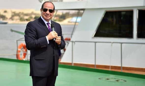 السيسي يؤكد خلال لقائه المنفي أن هدف مصر تحقيق السلام والأمن في ليبيا