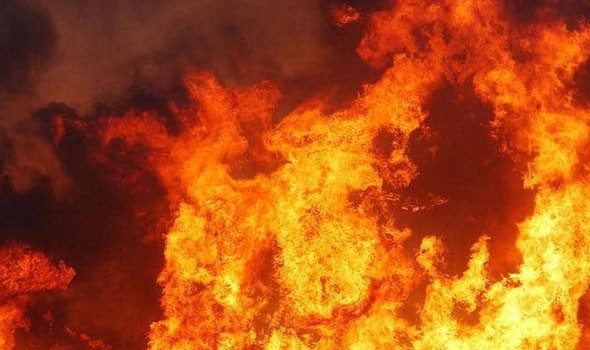 اندلاع حرائق غابات كبيرة في شمال شرق اليونان