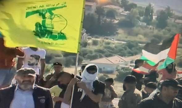 حزب الله يُعلن استهداف 4 مواقع عسكرية إسرائيلية على حدود لبنان