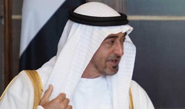 رئيس الإمارات ينعى الشيخ طحنون بن محمد
