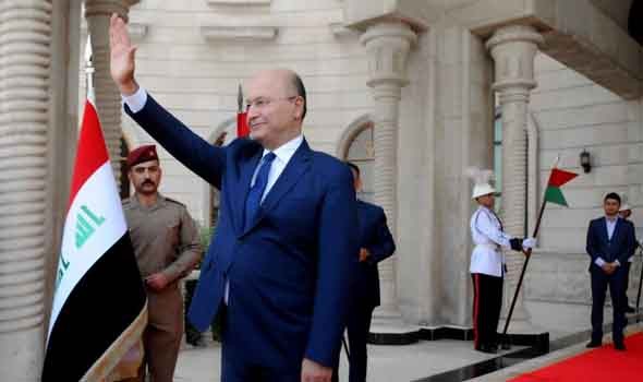 المغرب اليوم - الرئاسة العراقية ترفض التطبيع مع إسرائيل يمثل أشخاصًا وليس دولة