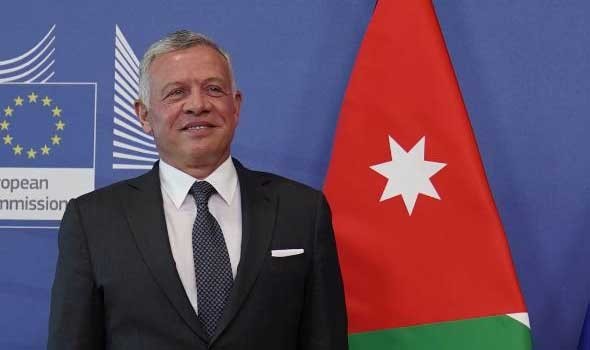 المغرب اليوم - الملك عبدالله الثاني يُهنئ نظيره السعودي بذكرى 