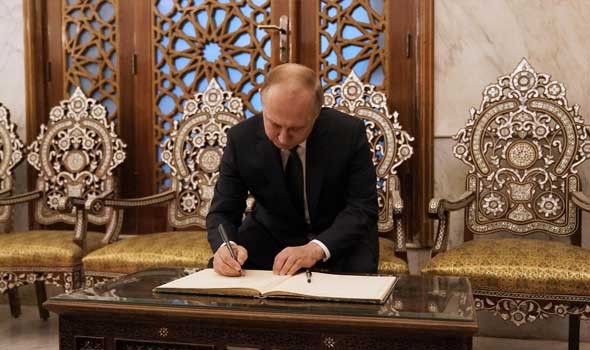 المغرب اليوم - رسالة من بوتين إلى الرئيس العراقي عبد اللطيف رشيد