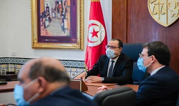 المغرب اليوم - مظاهرات حاشدة في تونس مناهضة لحكومة المشيشي ولحركة 