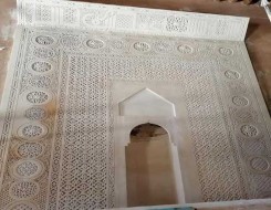 المغرب اليوم - السلطات المغربية فى مراكش تغلق مسجد الكتبية بعد ظهور تشققات بسبب الزلزال