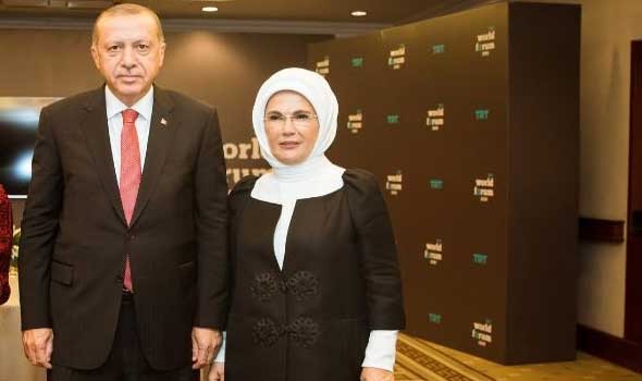 المغرب اليوم - زوجة أردوغان تدعو ميلانيا ترامب للحديث عن معاناة أطفال غزة