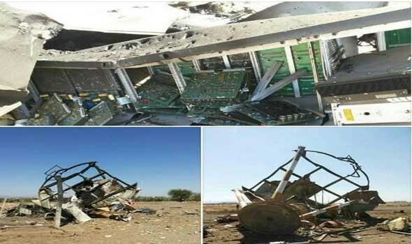 التحالف يشن غارات على "أهداف عسكرية مشروعة" في مطار صنعاء