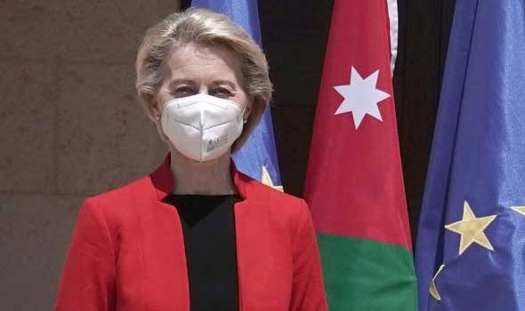 المغرب اليوم - أرسولا فون دير لاين تؤكد أن دعم الاتحاد الأوروبي الإنساني للشعب الفلسطيني ليس محل شك
