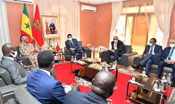 المغرب اليوم - تعيين السيد بابو سين قنصلا عاما لجمهورية السنغال في مدينة الداخلة