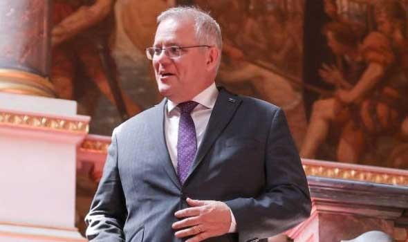 المغرب اليوم - رئيس الوزراء الأسترالي موريسون يعتذر لإمرأة تعرّضت للإغتصاب في البرلمان
