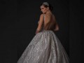 المغرب اليوم - موديلات لتصميمات فساتين زفاف بتنورة إضافية 2022