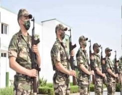 المغرب اليوم - المغرب ينشر أول بطارية دفاع جوي في قاعدة عسكرية جديدة