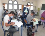المغرب اليوم - تلاميذ قرى وجدة يعودون إلى الداخليات المدرسية وسط إجراءات احترازية ضد كورونا1620253/208