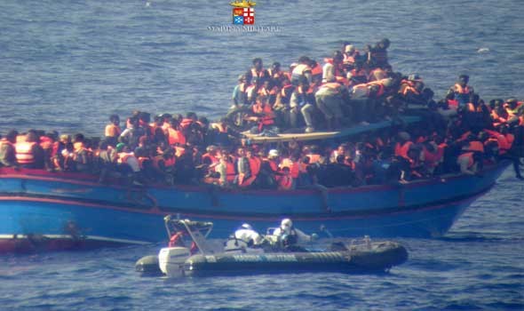 المغرب اليوم - ارتفاع ضحايا غرق مركب بساحل اللواتة في صفاقس التونسية إلى 33 شخصا