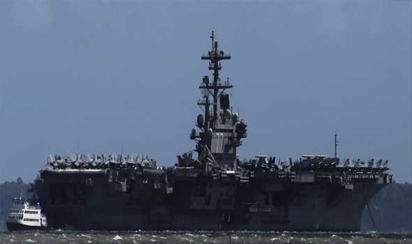 المغرب اليوم - سلاح البحرية الأميركية يعترض سفينة إيرانية في البحر الأحمر
