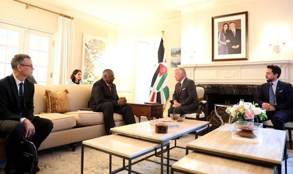 المغرب اليوم - وزيرالدفاع الأميركي يزور الأردن ويُعلن عن 