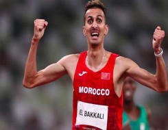 المغرب اليوم - المغربي البقالي يُحرز ذهبية سباق 3000 متر موانع