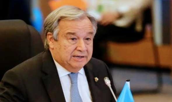 الأمين العام للأمم المتحدة يدعو إلى الحوار بين المغرب والجزائر لـ “خفض التوتر”