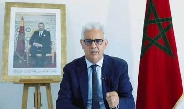 وزير التجهيز والماء يعطي انطلاقة إنجاز 11 سدا كبيرا في المملكة المغربية