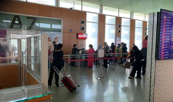 المغرب اليوم - مطار محمد الخامس بالدار البيضاء يستقبل أزيد من 869 ألف مسافر خلال شهر ماي 2024