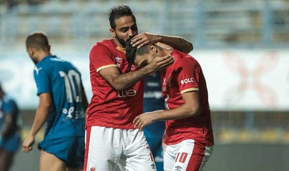 المغرب اليوم - كهربا يٌعلن انتهاء أزمته مع الزمالك قبل نهائي كأس مصر