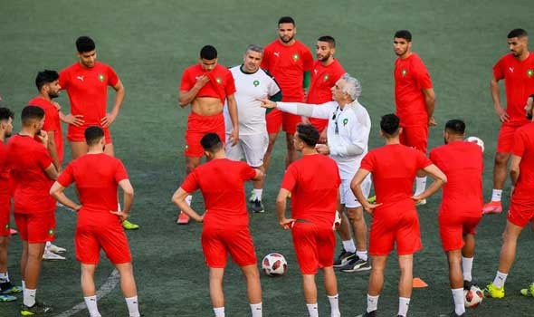 المغرب اليوم - 4 حصص تدريبية لـ ”المنتخب المغربي“ قبل مواجهة السودان