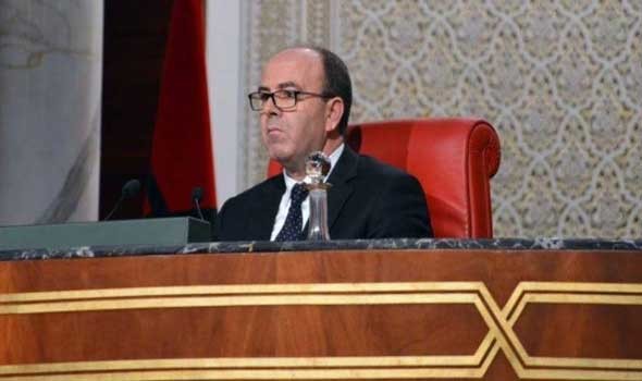 المغرب اليوم - مجلس المستشارين يقيم حفل تكريم لعبد الحكيم بن شماش بعد نهاية ولايتة