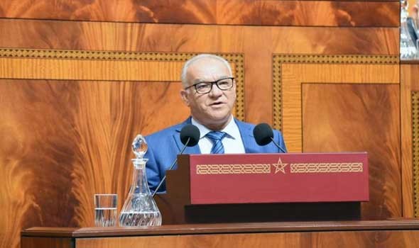 المغرب اليوم - نور الدين مضيان يؤكد أن برنامج الحكومة المغربية يهدف لتحسين وضعية المغاربة