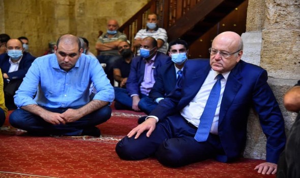 المغرب اليوم - ميقاتي يشكر السعودية على رعايتها اللبنانيين العائدين من السودان