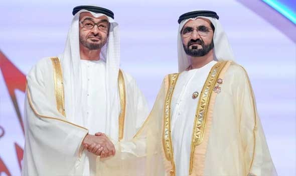 المغرب اليوم - محمد بن زايد ومحمد بن راشد يلتقيان أوغلو وأردوغان يأمل تطوير العلاقات مع الإمارات