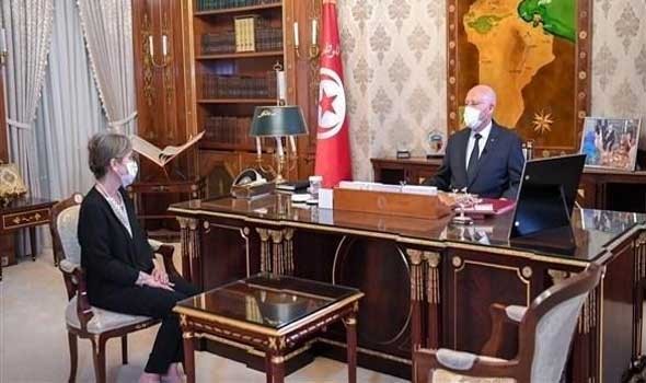 المغرب اليوم - نجلاء بودن تعلن عن أعضاء الحكومة أمام رئيس الجمهورية التونسية