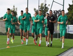 المغرب اليوم - المنتخب المغربي يخوض أول حصة تدريبية له في الكاميرون