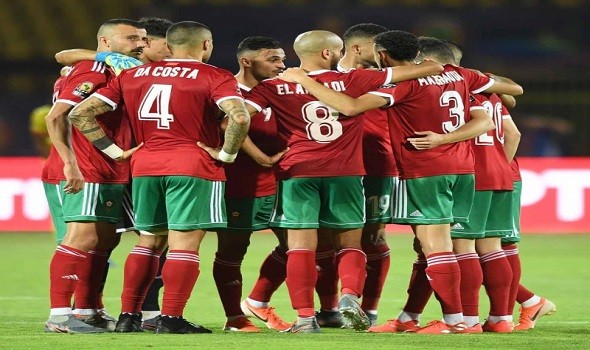 المنتخب المغربي يفوز على فلسطين برباعية في كأس العرب