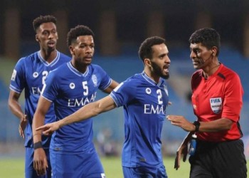 المغرب اليوم - ياسر الشهراني وعبد الإله المالكي يعودان لتدريبات الهلال بعد التعافي من الإصابة
