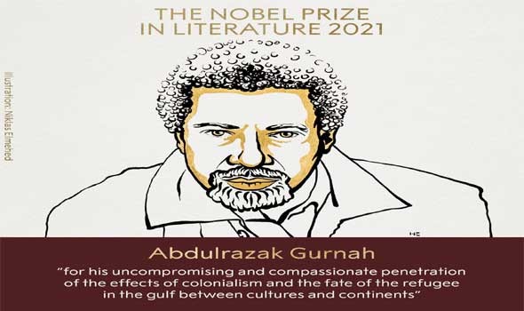 المغرب اليوم - الروائي التنزاني عبدالرزاق قرنة يفوز بجائزة نوبل للآداب 2021
