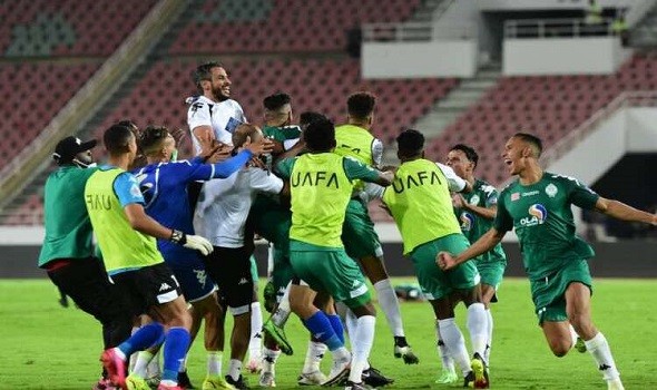 المغرب اليوم - الرجاء المغربي والمريخ السوداني يتأهلان لدور المجموعات في دوري الأبطال
